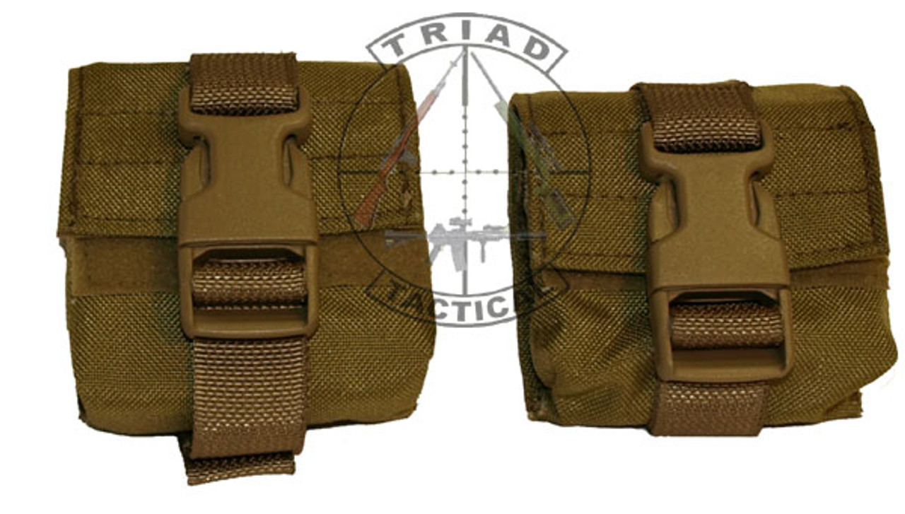 BRIEFING　EXPAND MULTI ROUND POUCH US Army Close Combat M7 Single Magazine Pouch - Venture Surplus